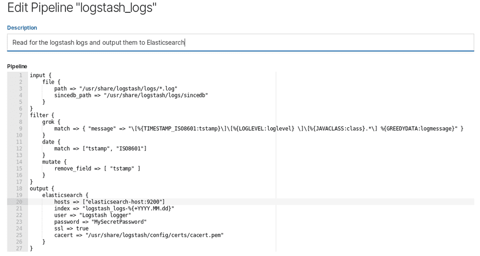 configure kibana for remote access