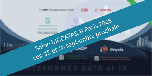 Adaltas au BIGDATA&AI Paris 2026 : le stand TOSIT Adaltas au BIGDATA&AI Paris 2026 : le stand TOSIT