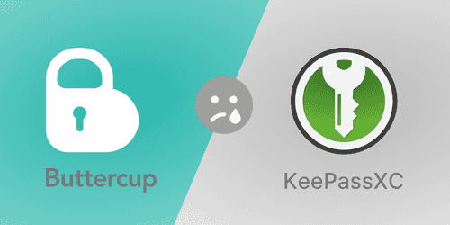Buttercup to KeePass exporter Buttercup to KeePass exporter