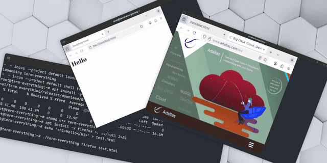 GUI applications in the terminal with Term.Everythingā GUI applications in the terminal with Term.Everythingā