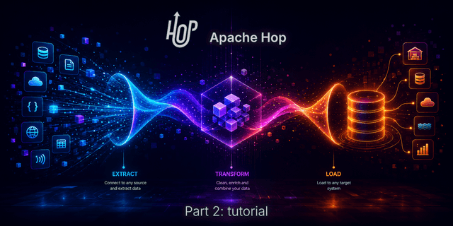 Apache Hop 101, quick tutorial to get started Apache Hop 101, quick tutorial to get started